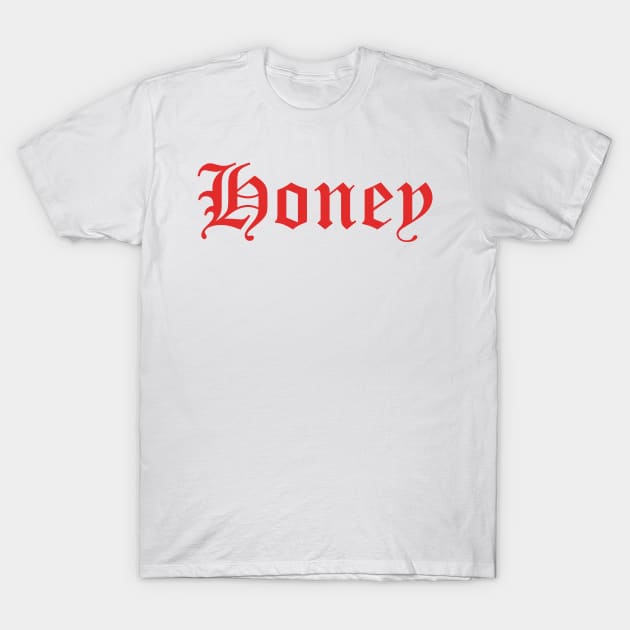 Honey T-Shirt by Trippycollage